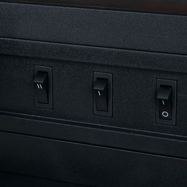 Камін електричний Flamma SFP202P