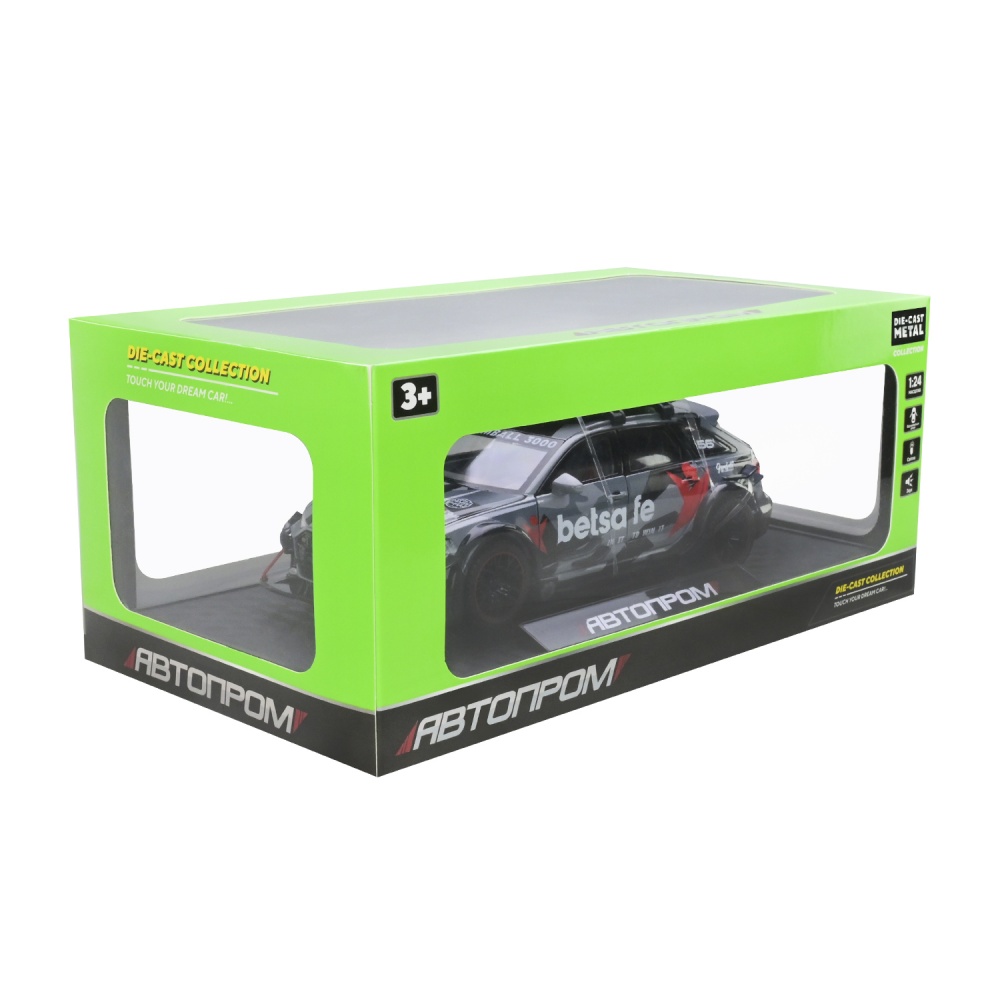 Автомобіль Автопром 1:24 AP7707