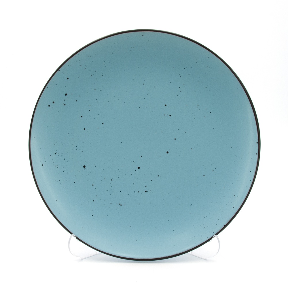 Тарелка обеденная Milika Topaz Blue 26,7 см M0480-TRSC2309014-105P