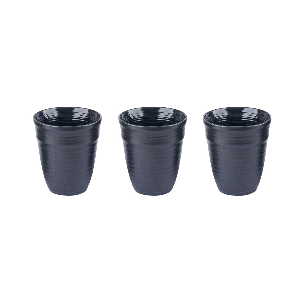 Чашка Krauff Lucerne Black&Blue 390 мл 24-320-001