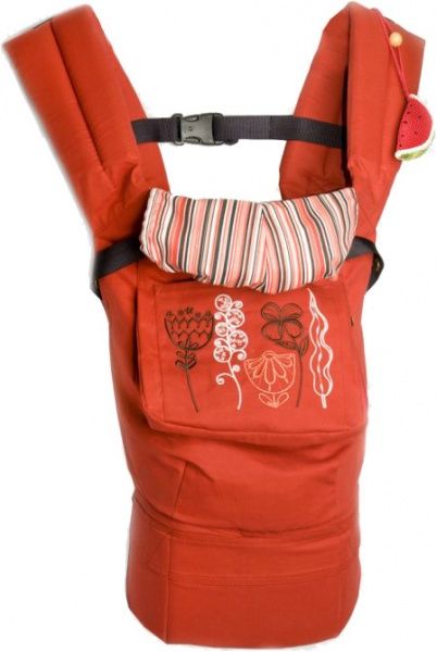 Рюкзак-кенгуру My Baby Модний Карапуз терракотовый 03-00345-40 