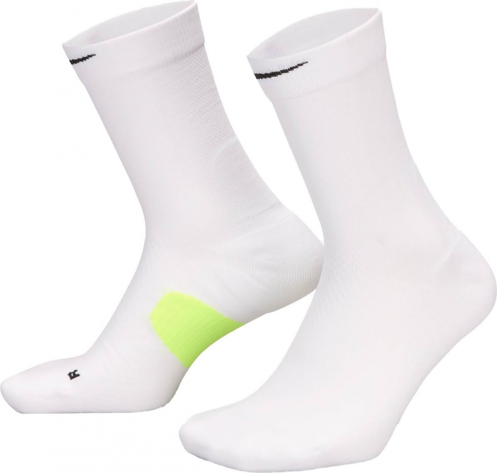 Носки Nike U NK FAST MWT CREW 1PR - 168 HV6924-100 р.34-38 белый 1 шт.
