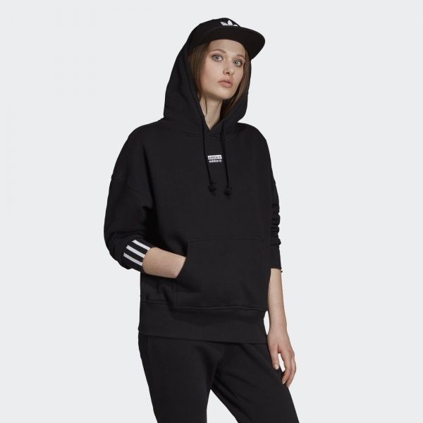 Джемпер Adidas HOODIE ED5848 р. 36 чорний