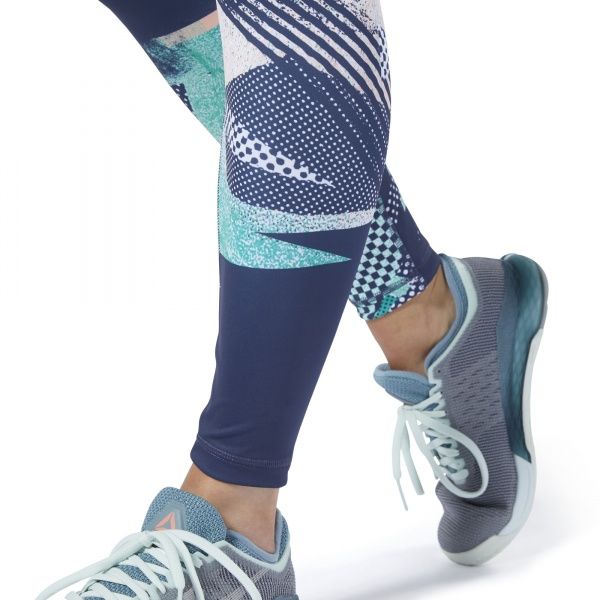 Лосины Reebok RC Lux Tight DY8416 M зеленый