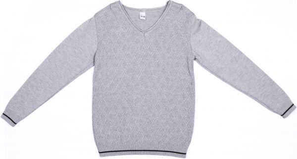 Джемпер детский Mari-Knit р.134-68 серый 1278 