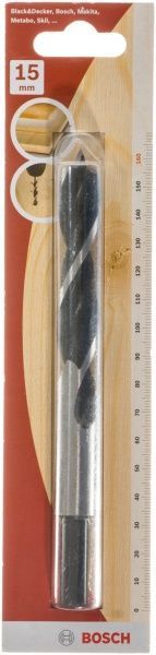 Свердло по дереву Bosch 100x160 мм 15 мм 2609257212