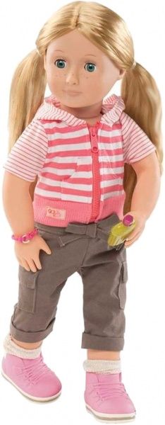 Кукла Our Generation Deluxe Шеннон с книгой Магия под звездами BD31026ATZ