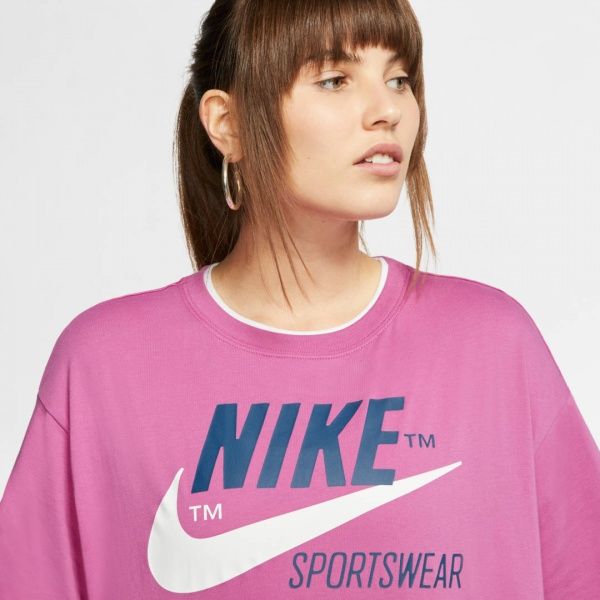 Футболка Nike W NSW ICN CLSH SS TOP CJ2040-691 M рожевий