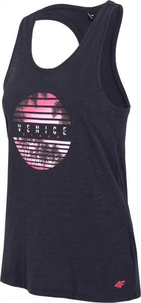 Майка 4F H4L20-TSD022-31S L синій