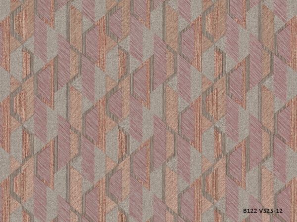 Обои виниловые на флизелиновой основе Славянские обои Le Grand platinum Вектор V525-12 1,06x10,05 м 