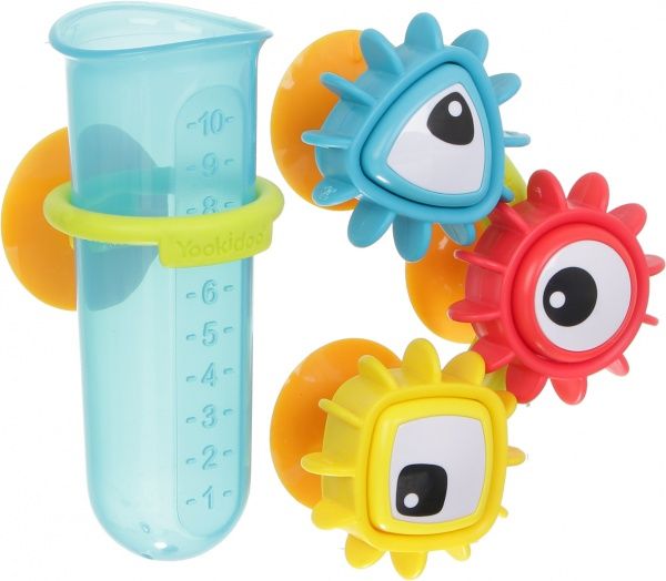 Игровой набор для ванной Yookidoo шестеренки 40163