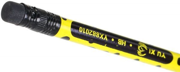 Олівець простий абстракція жовтий