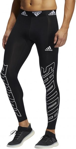 Лосины Adidas FB HYPE TIGHT GN4647 M черный