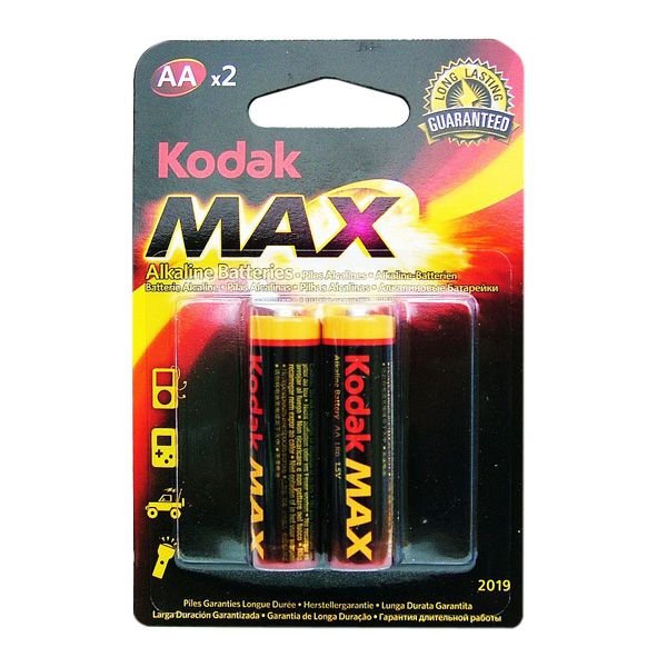 Батарейка Kodak Max AA 2 шт