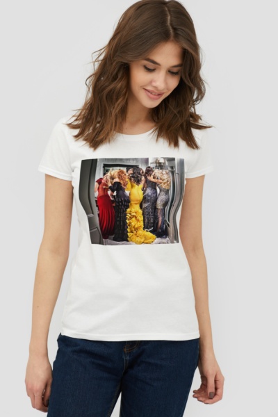 Футболка YAPPI WW1086 р.L білий