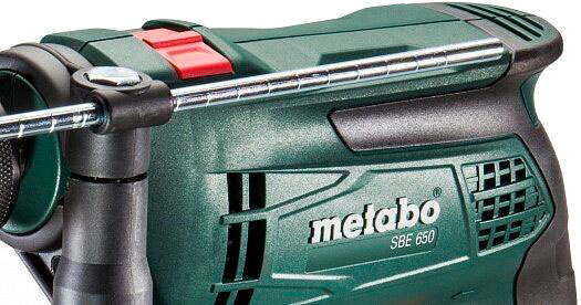 Дриль ударний Metabo SBE 650 2800 об/хвл 600742000