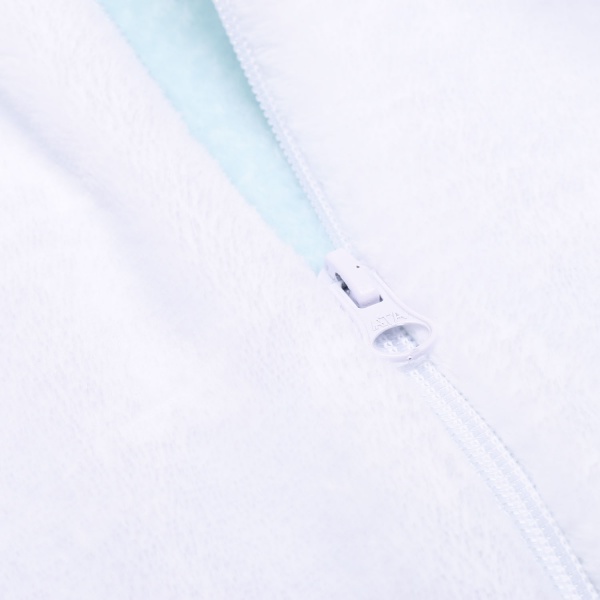 Кігурумі-піжама для дівчинки Фламінго 822-910 р.140 ментоловий із білим 