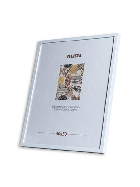 Рамка для фото Velista 15H-015v 1 фото 40х50 см белый 