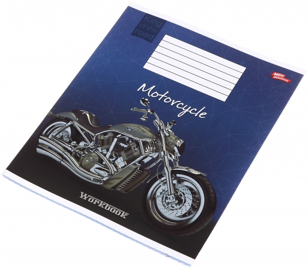 Зошит шкільний 48 аркушів у клітинку в асортименті Мрії збуваються