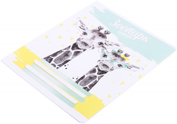 Тетрадь школьная Tadward коса