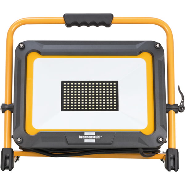 Прожектор светодиодный Brennenstuhl JARO 9000 M переносной 100 Вт IP65 желтый 1171250033 