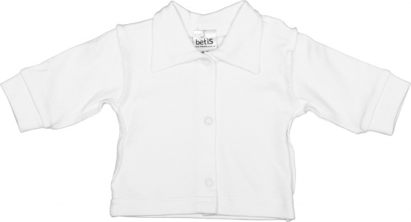 Комплект для новорожденных Betis МалышОк белый р.50 27081016 