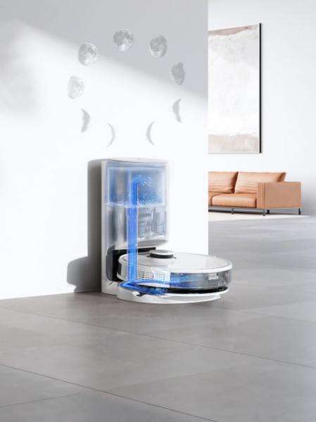 Робот-пылесос Ecovacs Deebot Ozmo N8 Pro Plus DLN11 white