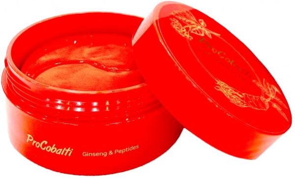 Патчі гідрог. д/очей женьш. і пепт. Cobalti, 60 шт