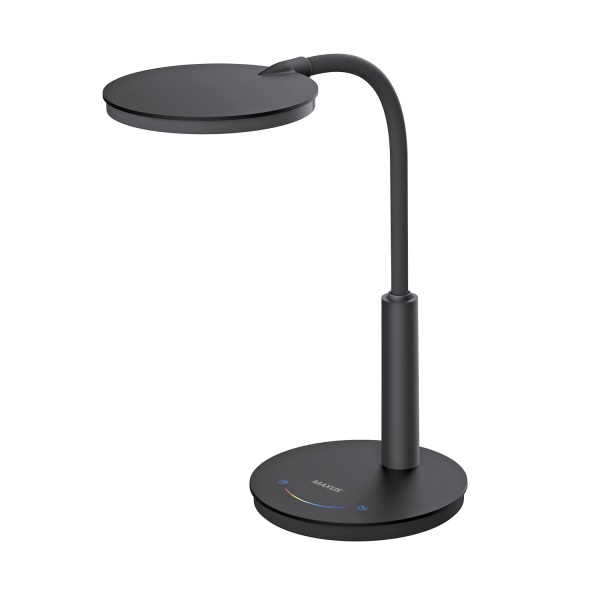 Настольная лампа офисная Maxus 10 Вт черный 1-MDL-10W-BL
