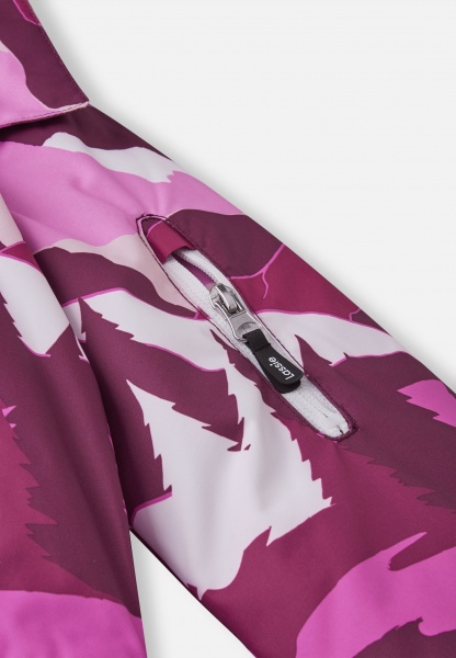 Куртка для девочек Lassie by Reima Seline 3551 р.140 розовый 7100028A 