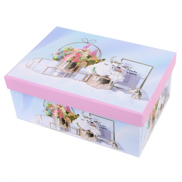 Коробка подарункова Букет 33х25.5х14.5 см 1110238408