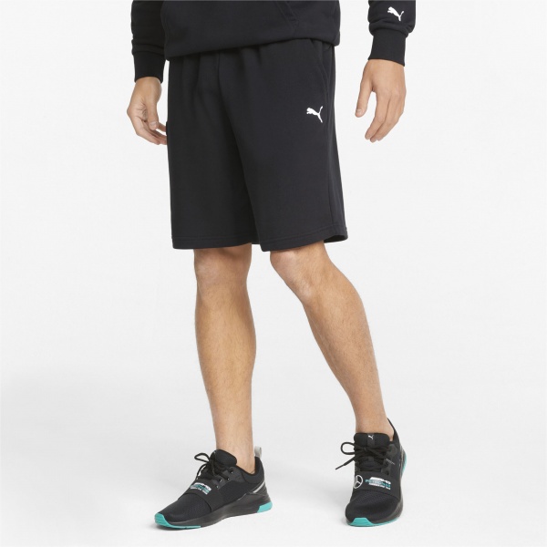 Шорты Puma MAPF1 ESS SHORTS PUMA BLACK 53369401 р. S черный