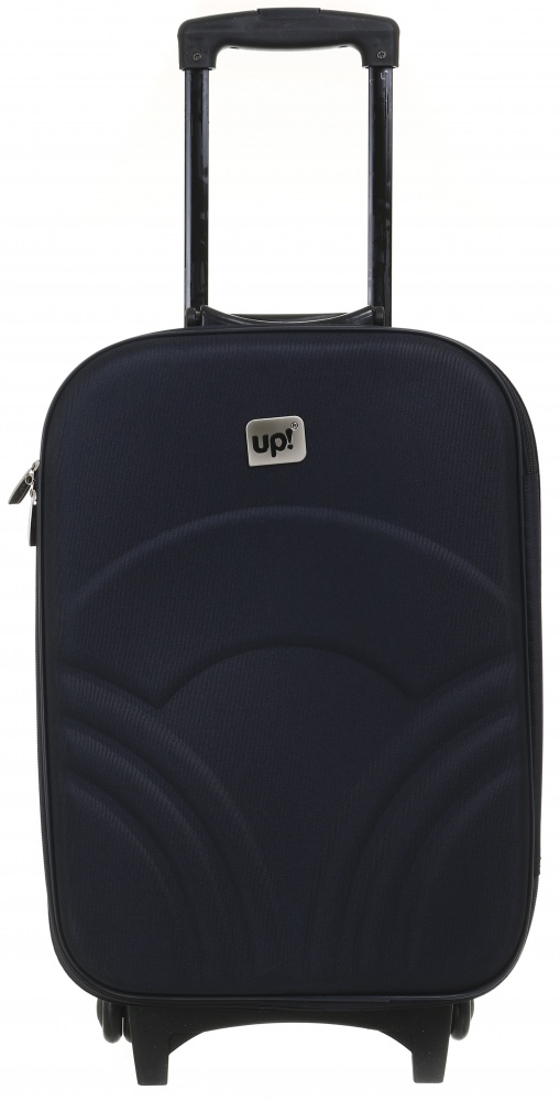 Чемодан UP! (Underprice) 25 л синий KX22001 46x33x16 cм