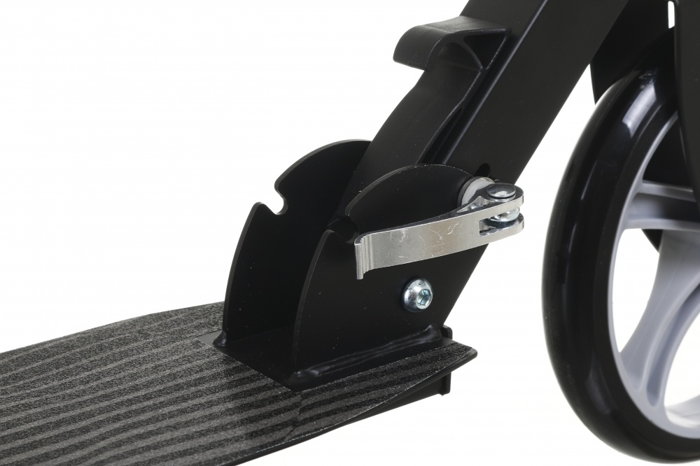 Самокат Shantou 78x35,5x85-95 см черный SC712