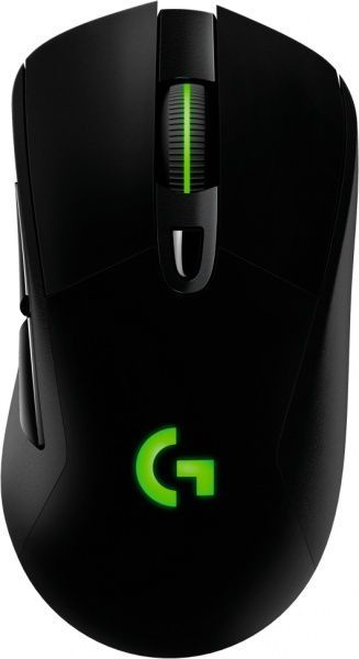 Мышь Logitech Gaming Mouse G703 Lightspeed 910-005093 black 