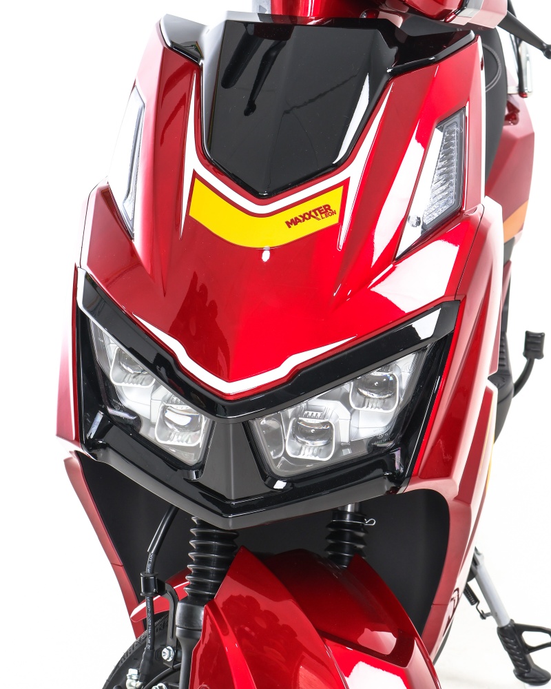 Электроскутер Maxxter LEON (Red) 2500 Вт