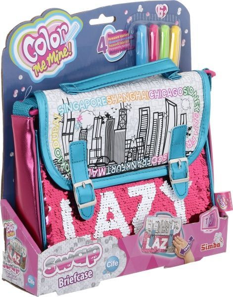 Сумочка-рюкзак Simba Колор Ми Майн Хамелеон 6374265