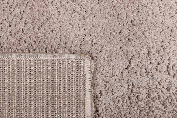 Килим Ozkaplan Karpet Gold Shaggy бежевий 2,5x3,5 м