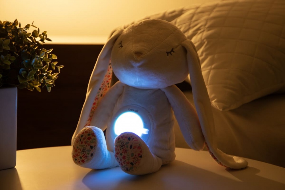 Ночник Funmuch Кролик с функцией укачивания разноцветный FM666-79