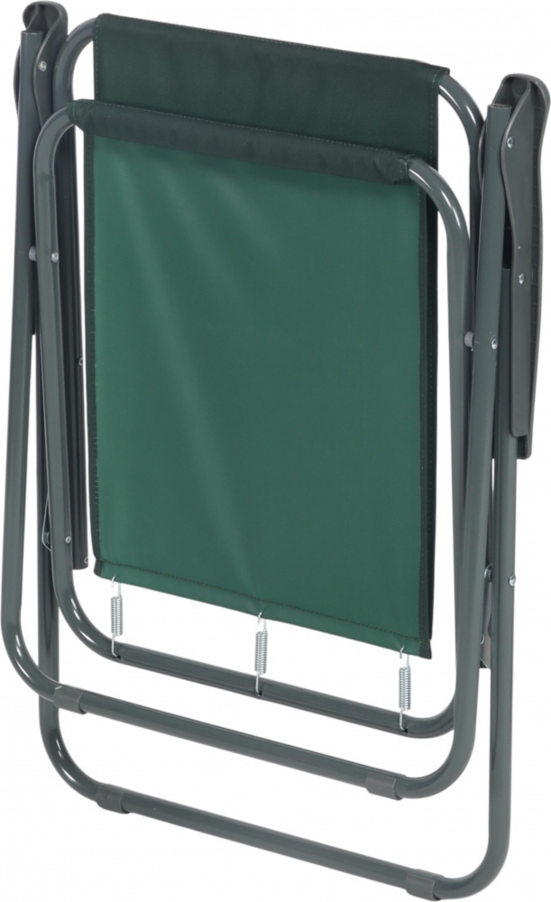 Стул раскладной Пикник 53х44х75 см темно-зеленый