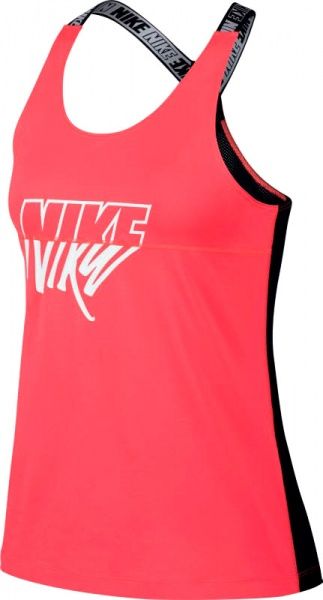 Майка Nike W NK VCTY SPRT DSTRT TANK AQ0055-850 S чорний