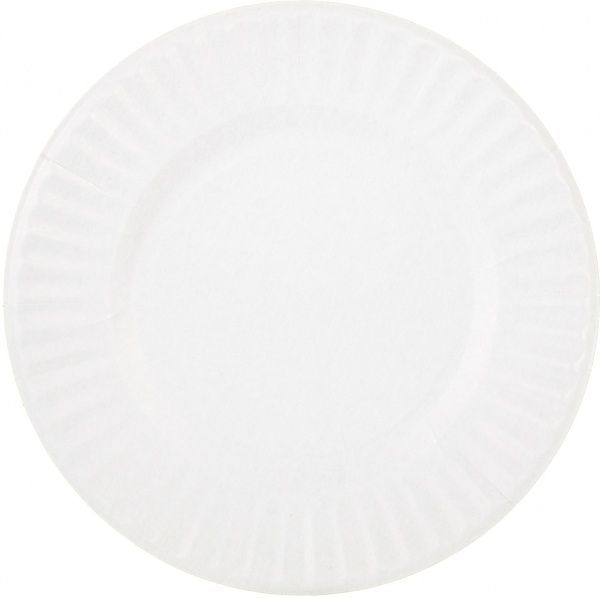 Набор тарелок Weekend бумажных 25 шт.