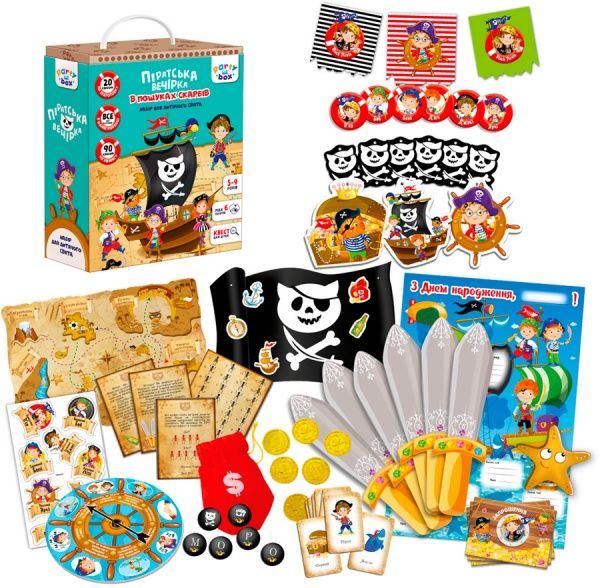 Гра настільна Vladi Toys Піратська вечірка VT6010-03