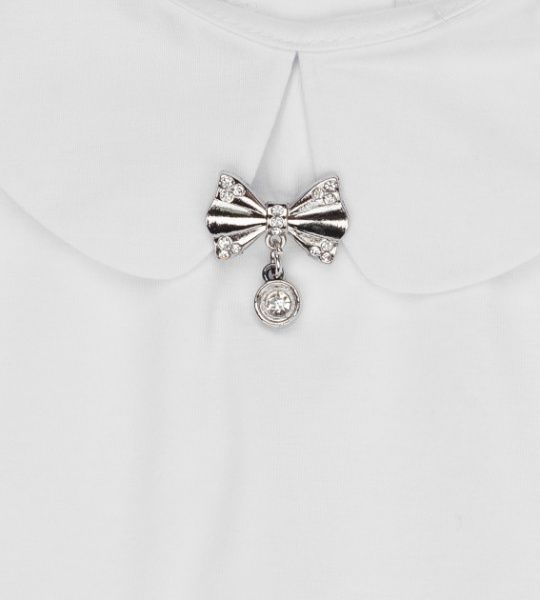 Блуза Kids Couture р.122 белый 7171160169 