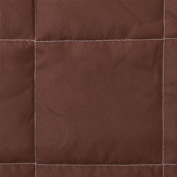 Покривало Brown 240x215 см BILTEX коричневий 