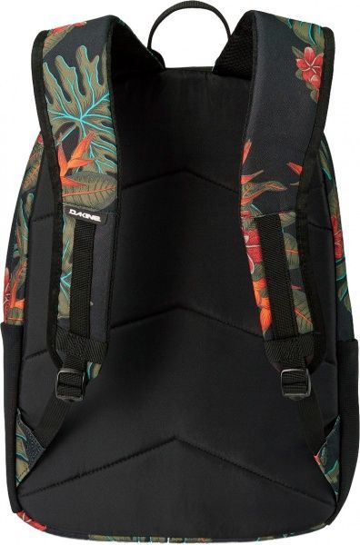 Рюкзак Dakine Essentials Pack Jungle Palm 10002608pl 22 л черный с зеленым