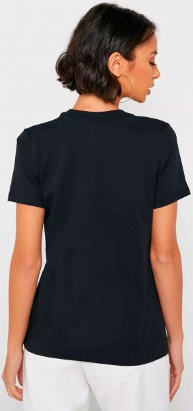 Футболка Converse TWISTED VARSITY PATTERN CLASSIC 10018432-001 XL чорний