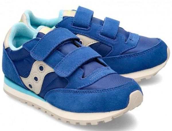 Кроссовки Saucony JAZZ DOUBLE HL SK262487 р.US 2,5 синий