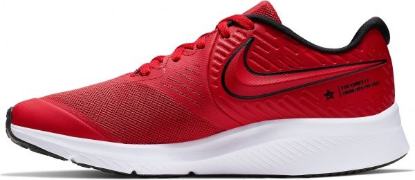 Кроссовки Nike STAR RUNNER 2 GS AQ3542-600 р.US 3,5Y красный