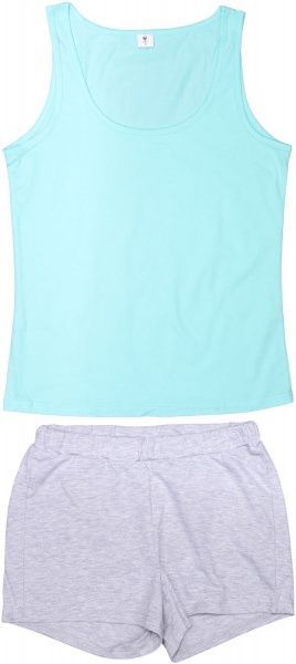 Комплект жіночий р. M світло-бірюзовий меланж 1912141 